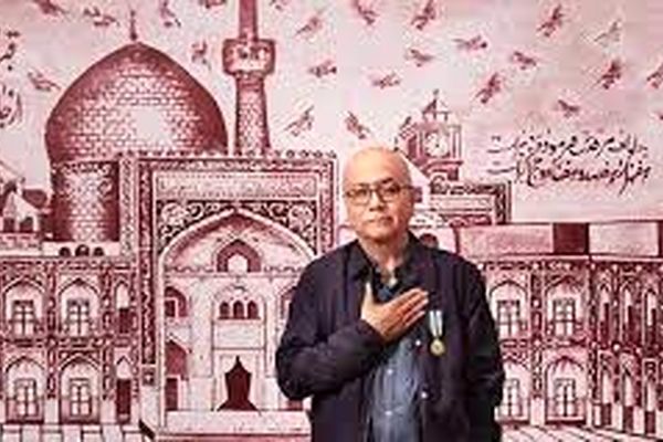 پیکر هنرمند برجسته مشهدی سعید تشکری در حرم امام رضا(ع) آرام گرفت