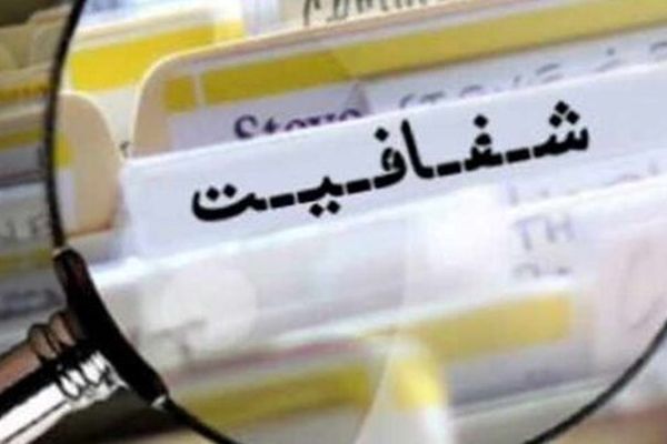 شفافیت به معنای واقعی کلمه هرگز تصویب نخواهد شد