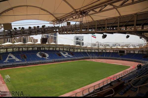 مشهد آماده میزبانی از رقابت‌های مقدماتی تیم ملی فوتبال در جام جهانی است