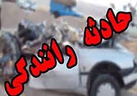 2 نفر در حادثه رانندگی بلوار خیام مشهد کشته شدند