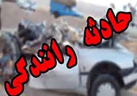 2 نفر در حادثه رانندگی بلوار خیام مشهد کشته شدند
