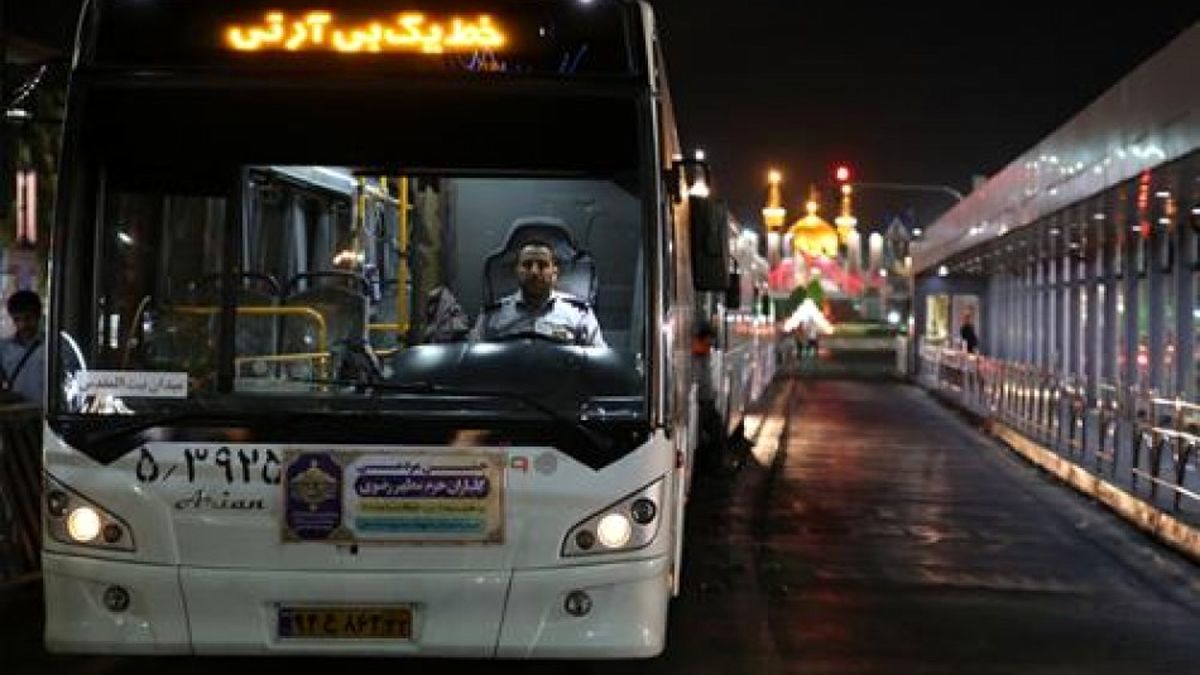 روز میلاد امام رضا(ع) سرویس‌دهی ناوگان اتوبوسرانی مشهد رایگان است