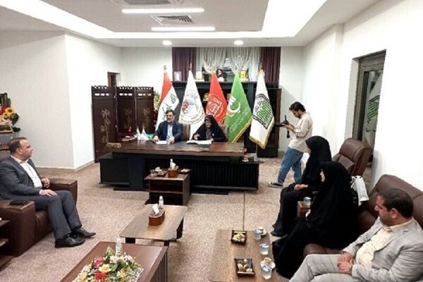 عقد تفاهم نامه دانشگاه علوم پزشکی مشهد با یک دانشگاه عراقی