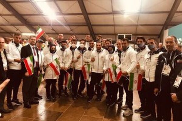 مدال آوران المپیک ناشنوایان برزیل در مشهد تجلیل شدند