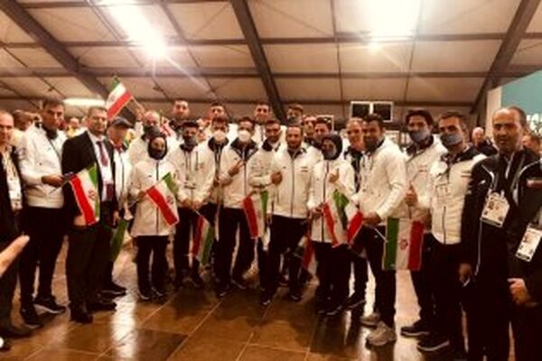 مدال آوران المپیک ناشنوایان برزیل در مشهد تجلیل شدند