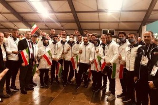 مدال آوران المپیک ناشنوایان برزیل در مشهد تجلیل شدند