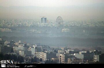 آلودگی هوای مشهد وارد چهارمین روز پیاپی شد
