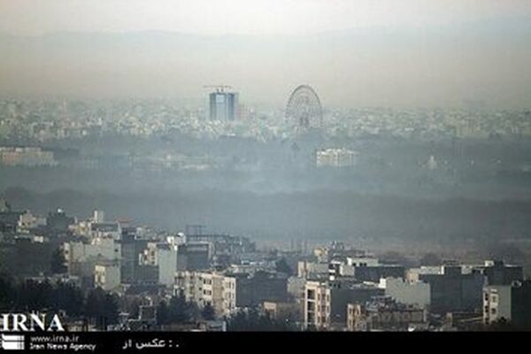آلودگی هوای مشهد وارد چهارمین روز پیاپی شد