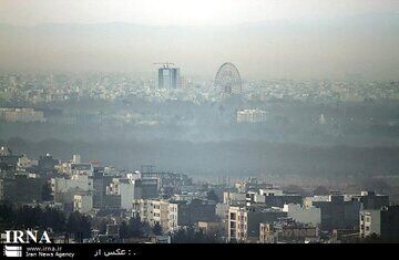 آلودگی هوای مشهد وارد چهارمین روز پیاپی شد