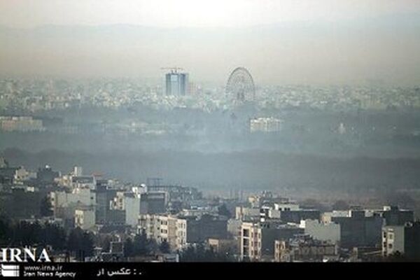 آلودگی هوای مشهد وارد چهارمین روز پیاپی شد
