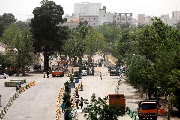 کدام خیابان‌ها در پادگان لشکر ۷۷ بازگشایی می‌شود؟/ کاربری‌های در اختیار ارتش انتفاعی می‌شوند