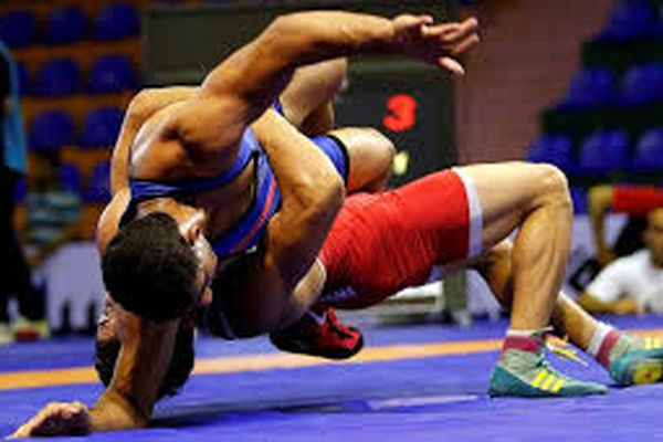 اردوی تیم کشتی آزاد جوانان کشور در مشهد