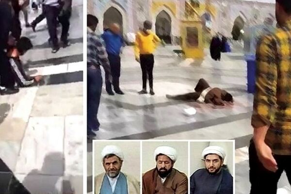 ضارب طلاب مشهدی در حرم رضوی اعدام شد