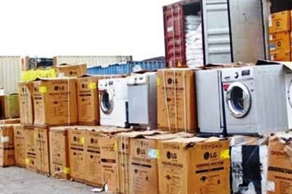 لوازم خانگی در صدر کالاهای قاچاق  خراسان رضوی