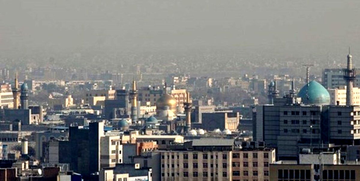 گرد و خاک در خراسان رضوی افزایش می یابد