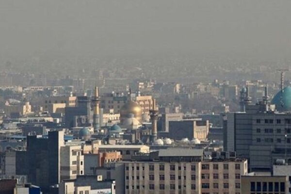 گرد و خاک در خراسان رضوی افزایش می یابد