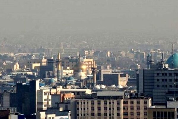 گرد و خاک در خراسان رضوی افزایش می یابد