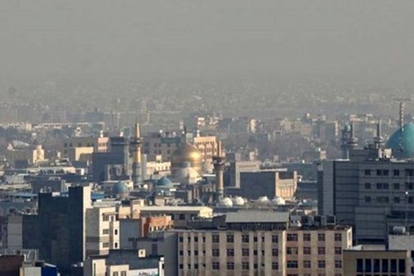 گرد و خاک در خراسان رضوی افزایش می یابد