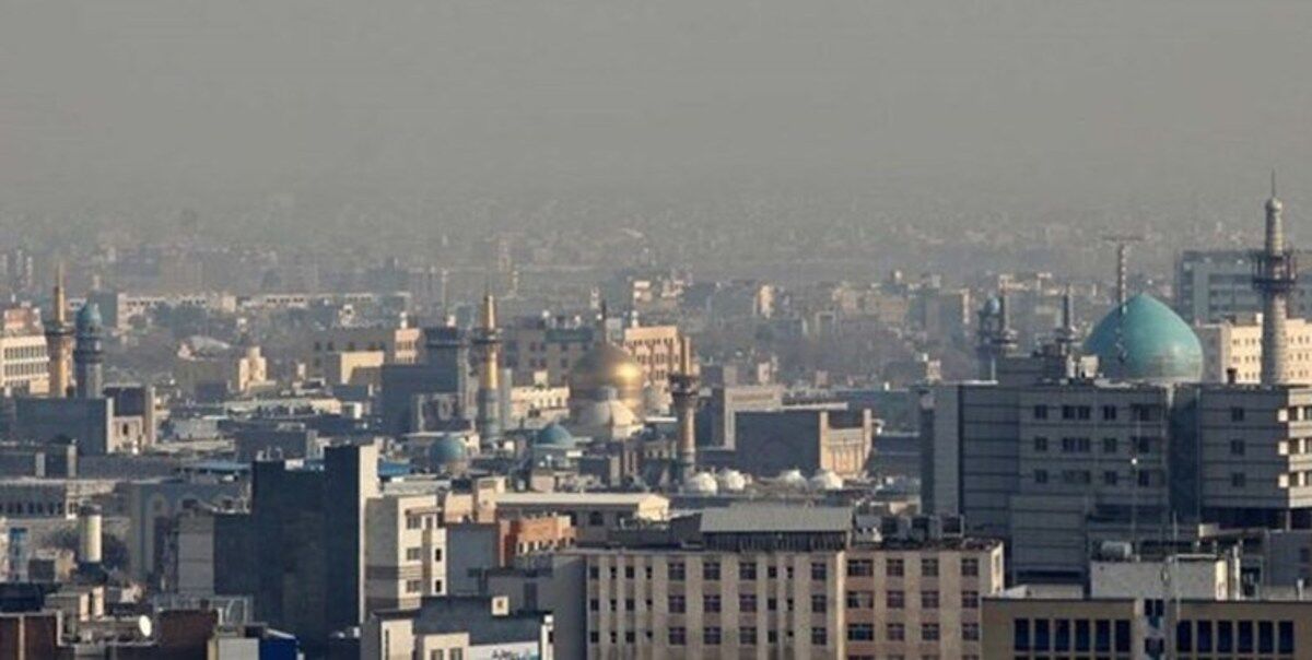 گرد و خاک در خراسان رضوی افزایش می یابد