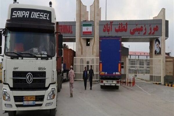 موافقت ترکمنستان با ترانزیت کالا از مرز لطف آباد