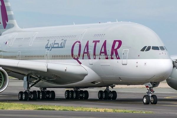 جدیدترین جت شرکت بوئینگ در مشهد به زمین نشست