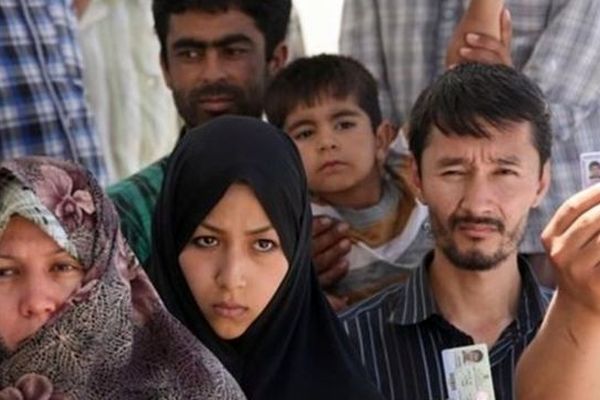 نام نویسی اتباع خارجی غیرمجاز خراسان رضوی در طرح شناسایی اتباع
