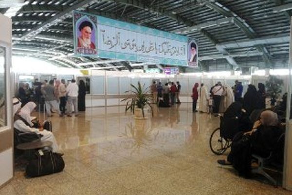 استقبال از حجاج خراسانی در فرودگاه مشهد ممنوع شد