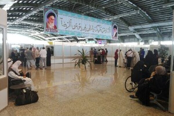 استقبال از حجاج خراسانی در فرودگاه مشهد ممنوع شد