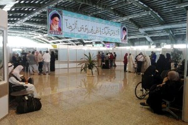 استقبال از حجاج خراسانی در فرودگاه مشهد ممنوع شد