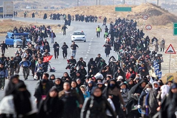 پیش بینی حضور ۶۰۰ هزار زائر پیاده امام رضا(ع) در دهه آخر صفر