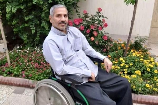 جانباز «عباس معروفی» آسمانی شد