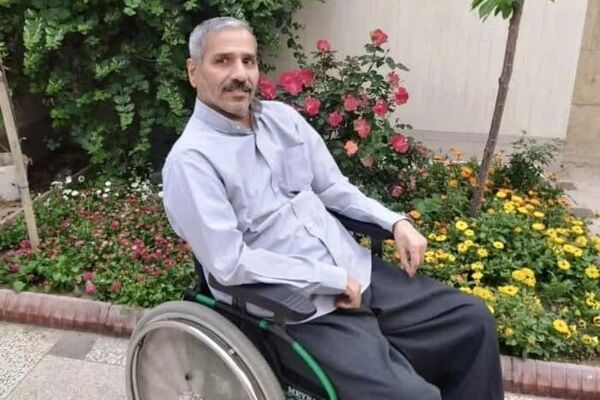 جانباز «عباس معروفی» آسمانی شد