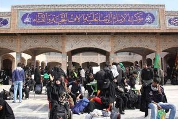 ثبت‌ نام ۱۰۵ موکب از خراسان رضوی برای ارائه خدمات در اربعین