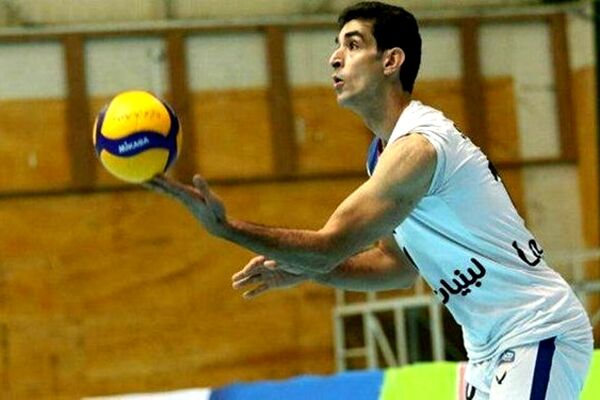 دعوت والیبالیست مشهدی به اردوی تیم ملی بزرگسالان