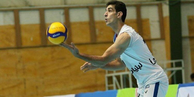 دعوت والیبالیست مشهدی به اردوی تیم ملی بزرگسالان