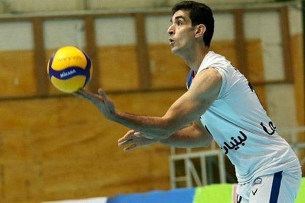 دعوت والیبالیست مشهدی به اردوی تیم ملی بزرگسالان