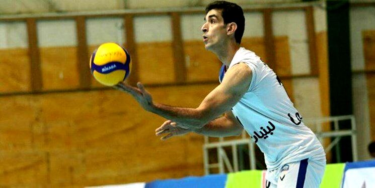 دعوت والیبالیست مشهدی به اردوی تیم ملی بزرگسالان
