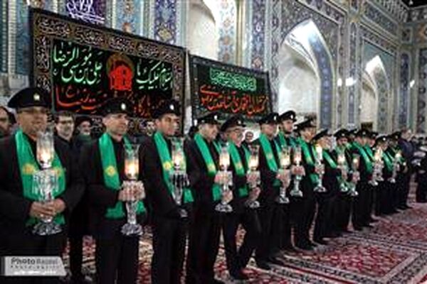 استقبال گردشگران خارجی از آیین های عاشورایی در خراسان رضوی