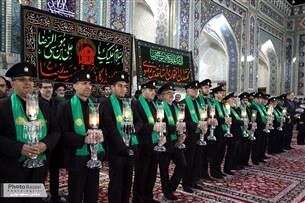 استقبال گردشگران خارجی از آیین های عاشورایی در خراسان رضوی