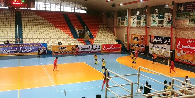 ناکامی نمایندگان مشهد در هفته ششم لیگ برتر فوتسال کشور