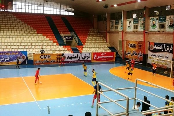 ناکامی نمایندگان مشهد در هفته ششم لیگ برتر فوتسال کشور