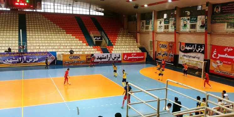 ناکامی نمایندگان مشهد در هفته ششم لیگ برتر فوتسال کشور