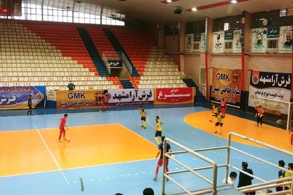 ناکامی نمایندگان مشهد در هفته ششم لیگ برتر فوتسال کشور