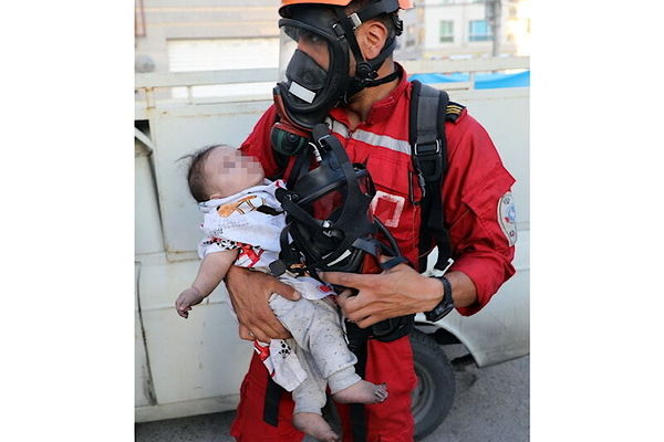 نجات هشت نفر از آتش مجتمع مسکونی مشهد