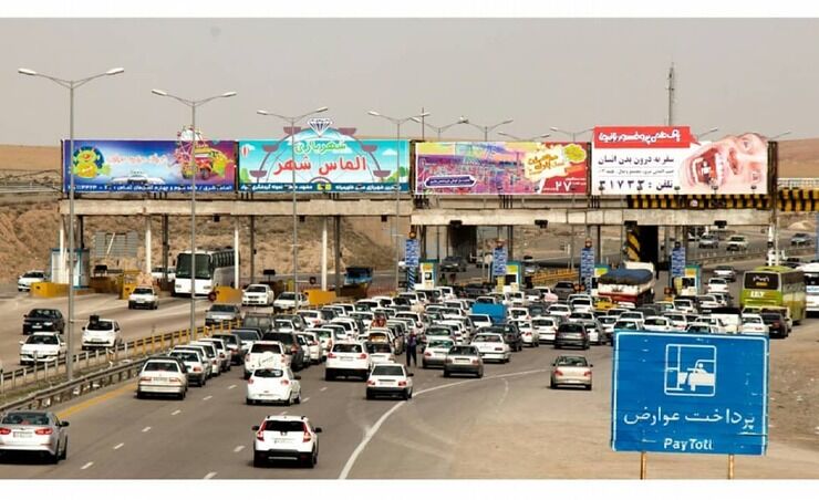 پرداخت عوارض در آزادراه مشهد-باغچه الکترونیکی شد