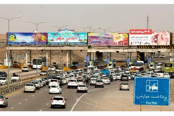 پرداخت عوارض در آزادراه مشهد-باغچه الکترونیکی شد