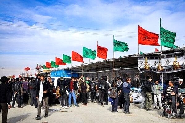 خدمت رسانی به حدود 42 هزار زائر اربعین حسینی در کربلا معلی