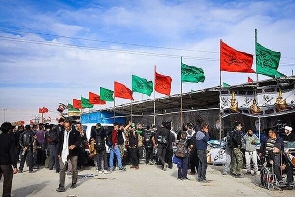 خدمت رسانی به حدود 42 هزار زائر اربعین حسینی در کربلا معلی
