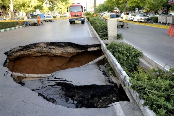 زنگ خطر فرونشست در مشهد