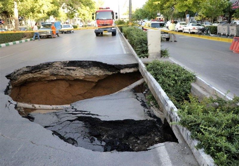 زنگ خطر فرونشست در مشهد